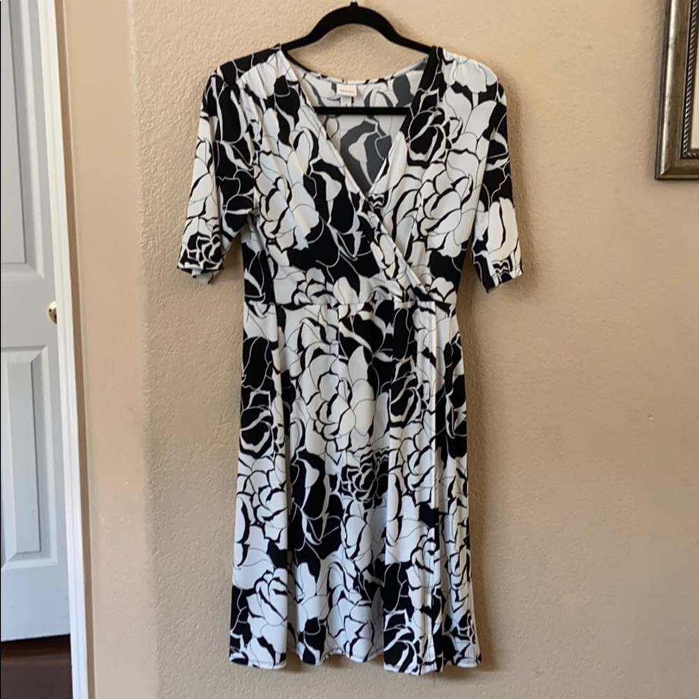 Flattering dress